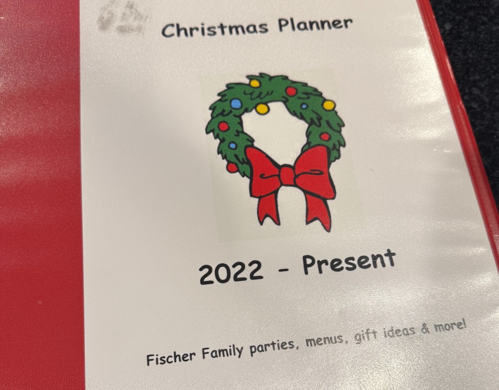 Create a Holiday&nbsp;Planner